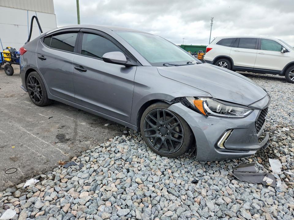 2018 Hyundai Elantra მანქანა იყიდება აუქციონზე, vin: 5NPD84LF2JH369450, აუქციონის ნომერი: 69447886