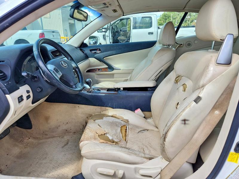 Aukcja sprzedaży 2012 Lexus Is 250c, vin: JTHFF2C26C2524147, numer aukcji: 67352266