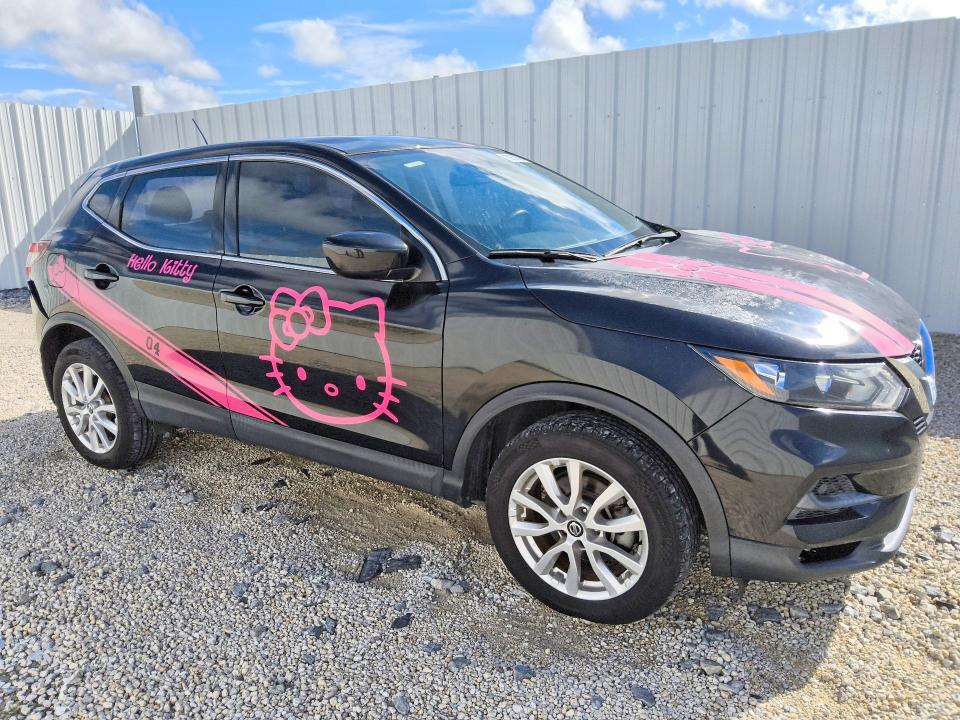 70957666 :رقم المزاد ، JN1BJ1CV9LW552474 vin ، 2020 Nissan Rogue Sport مزاد بيع