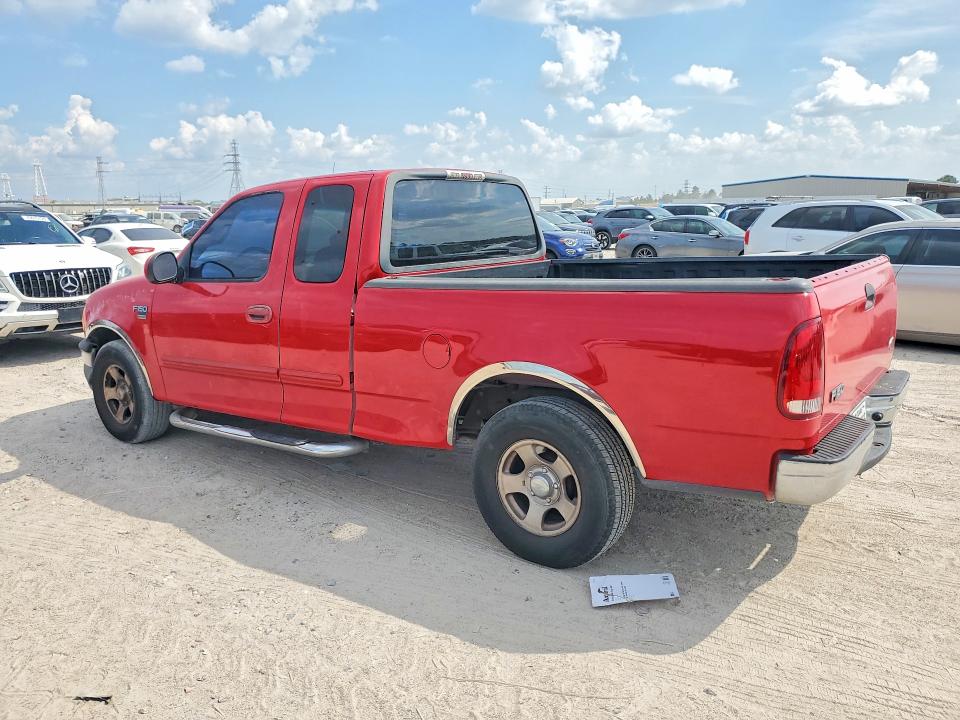 2002 Ford F150 მანქანა იყიდება აუქციონზე, vin: 1FTRX17W62NA41743, აუქციონის ნომერი: 70307366