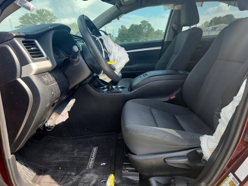 Продаж на аукціоні авто 2018 Toyota Highlander, vin: 5TDZARFH6JS041124, номер лоту: 66767726