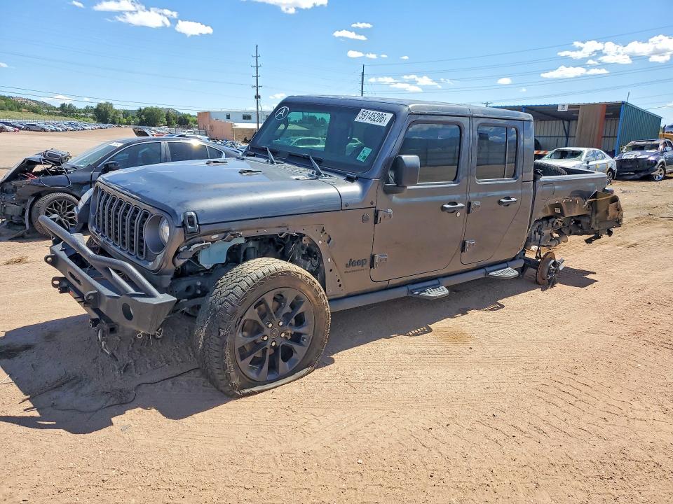 Продаж на аукціоні авто 2024 Jeep Gladiator, vin: 1C6HJTAGXRL132425, номер лоту: 59145206