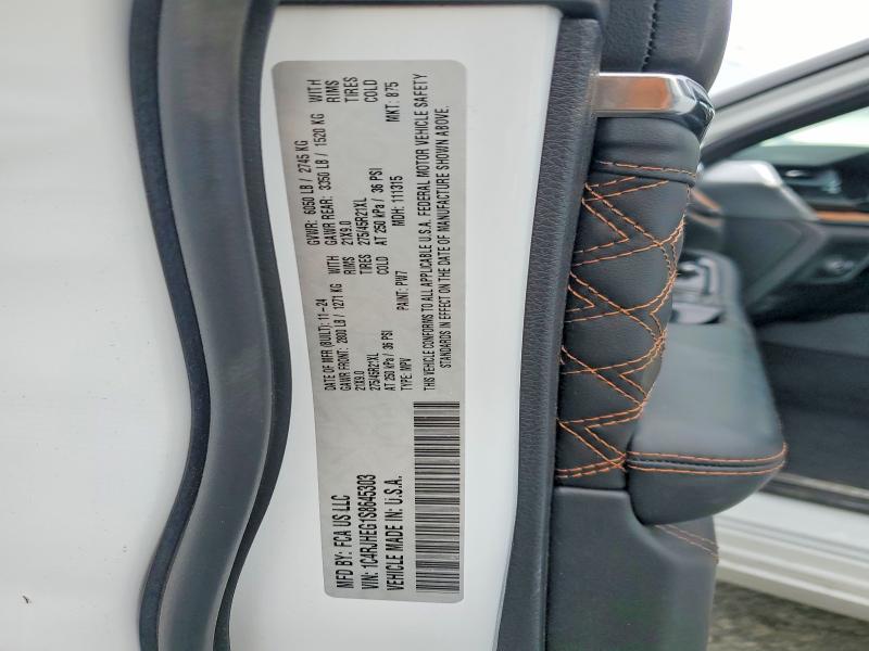 Aukcja sprzedaży 2025 Jeep Grand Cherokee, vin: 1C4RJHEG1S8645303, numer aukcji: 67490916