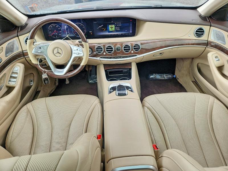 Aukcja sprzedaży 2018 Mercedes-benz S, vin: WDDUG6EB9JA357026, numer aukcji: 68827396