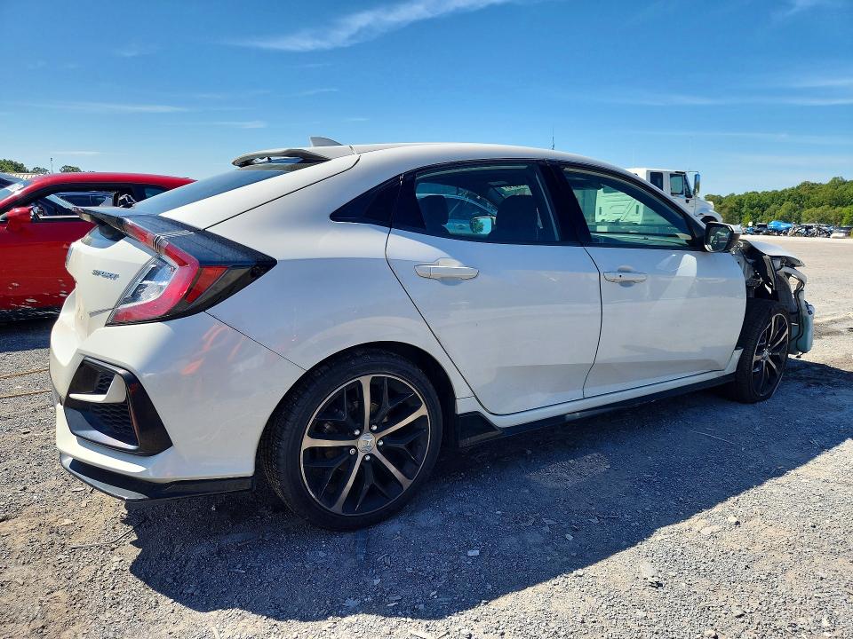 Продаж на аукціоні авто 2021 Honda Civic, vin: SHHFK7G42MU222289, номер лоту: 68841076
