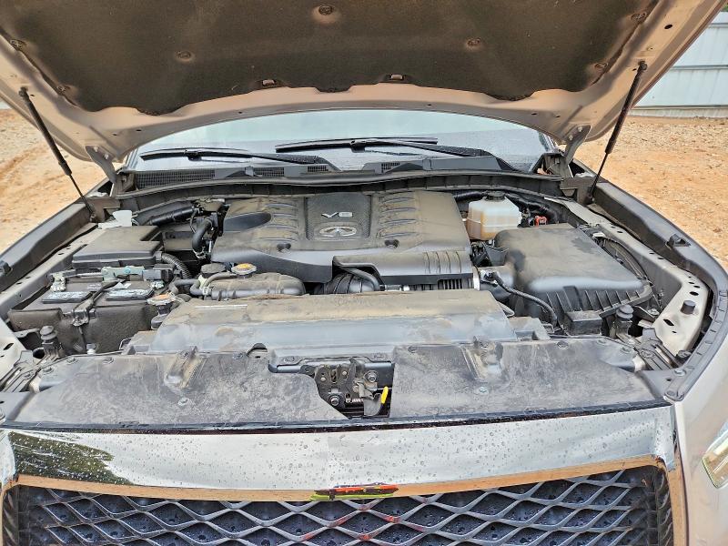 2022 Infiniti Qx80 მანქანა იყიდება აუქციონზე, vin: JN8AZ2AD3N9870226, აუქციონის ნომერი: 68810976