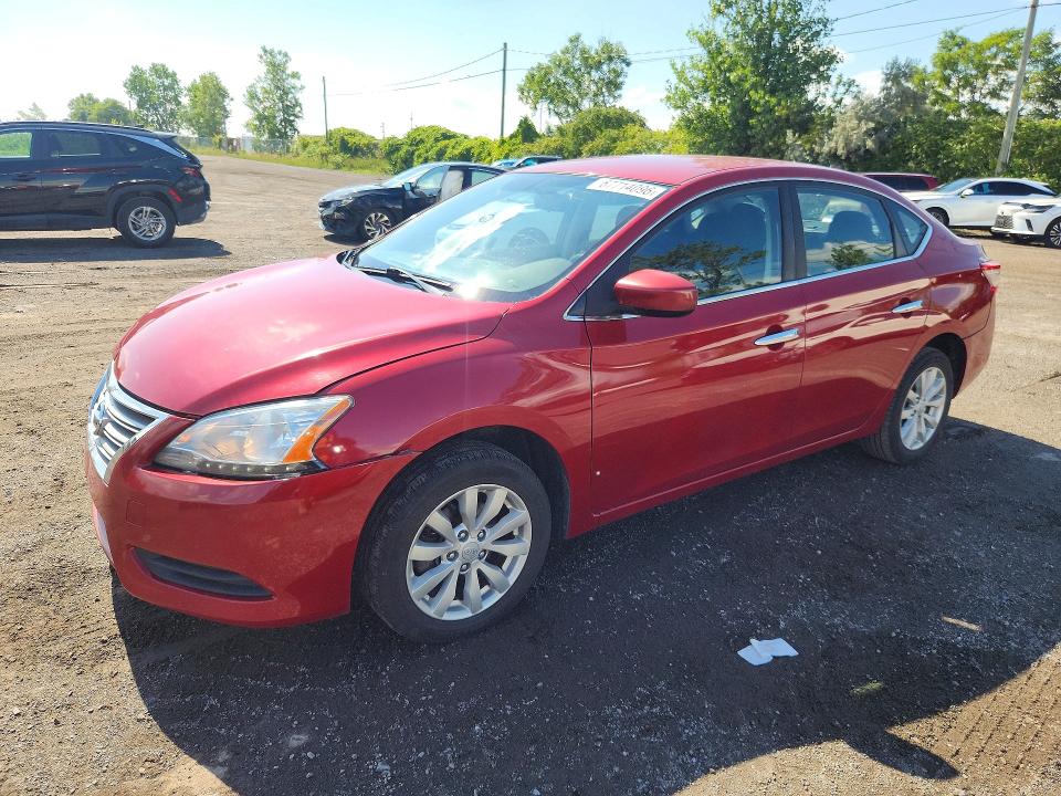 Aukcja sprzedaży 2013 Nissan Sentra, vin: 3N1AB7AP5DL757362, numer aukcji: 67714096