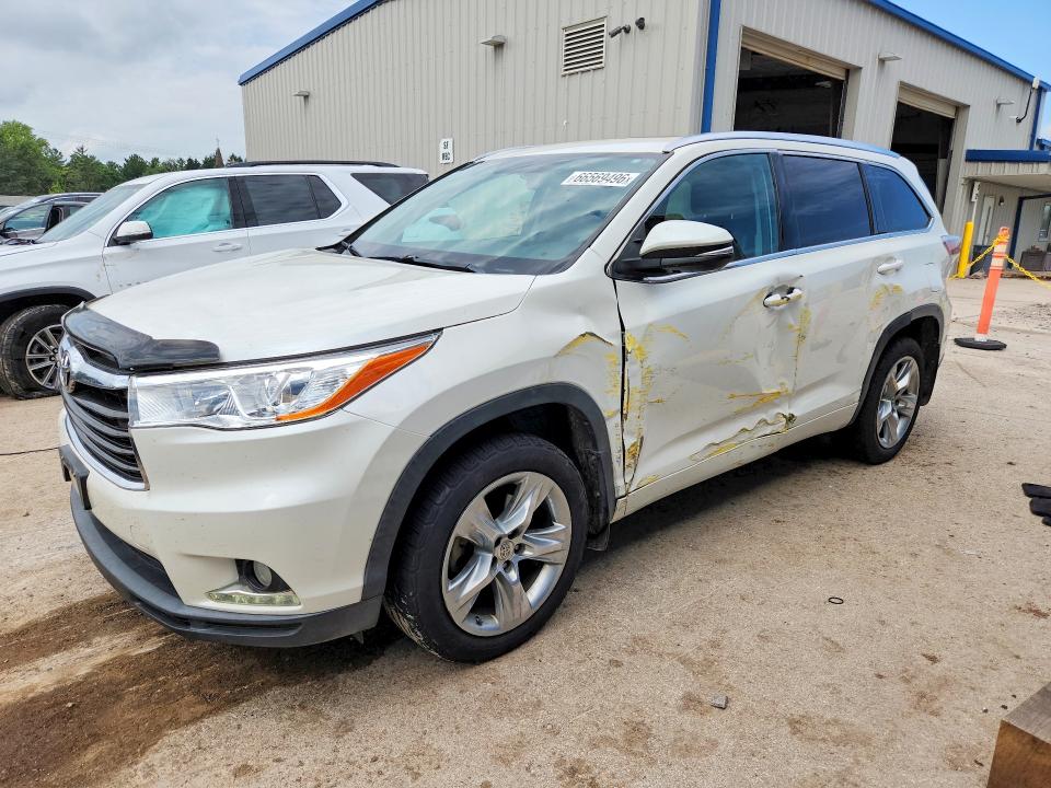 Aukcja sprzedaży 2015 Toyota Highlander, vin: 5TDYKRFH7FS112069, numer aukcji: 66569496