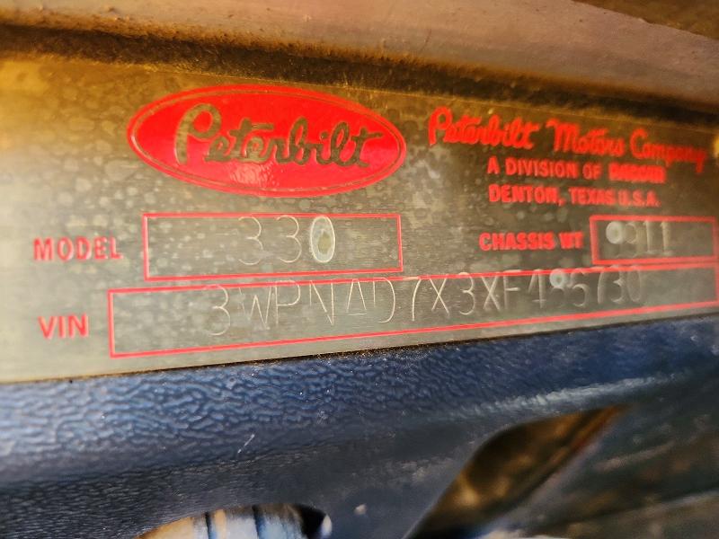Aukcja sprzedaży 1999 Peterbilt 330, vin: 3WPNAD7X3XF486730, numer aukcji: 68131156