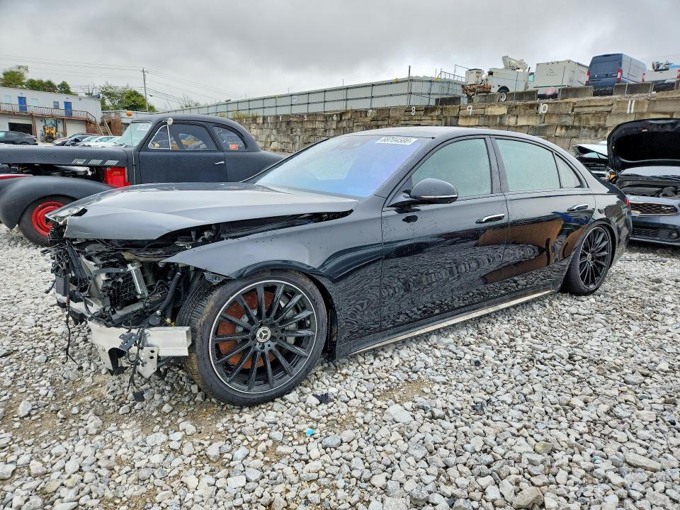 2025 Mercedes-benz S მანქანა იყიდება აუქციონზე, vin: W1K6G7GB2SA325595, აუქციონის ნომერი: 68704586