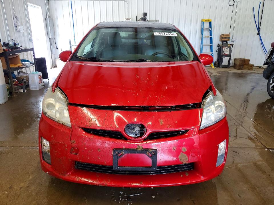 70972416 :رقم المزاد ، JTDKN3DU0A0044509 vin ، 2010 Toyota Prius مزاد بيع