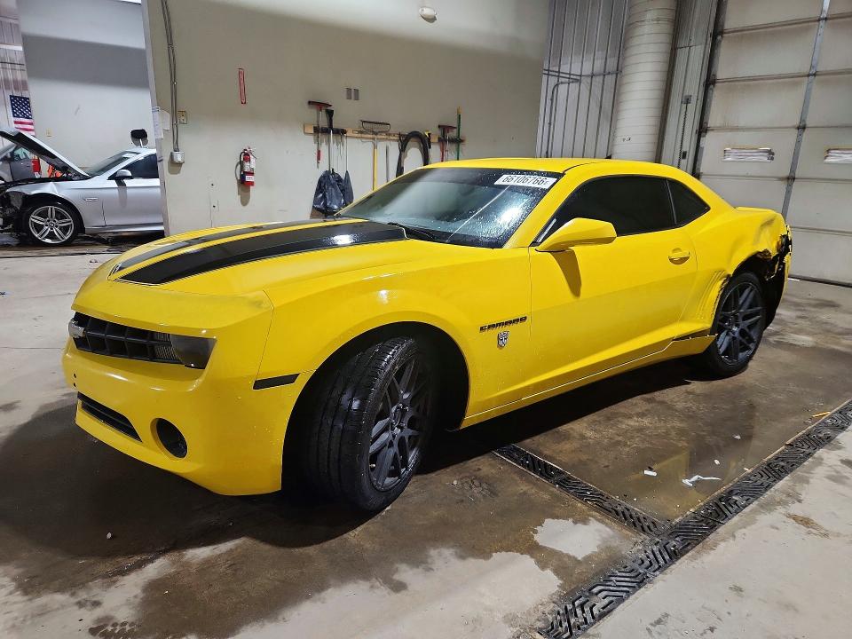 Продаж на аукціоні авто 2012 Chevrolet Camaro, vin: 2G1FE1E33C9204282, номер лоту: 66106766