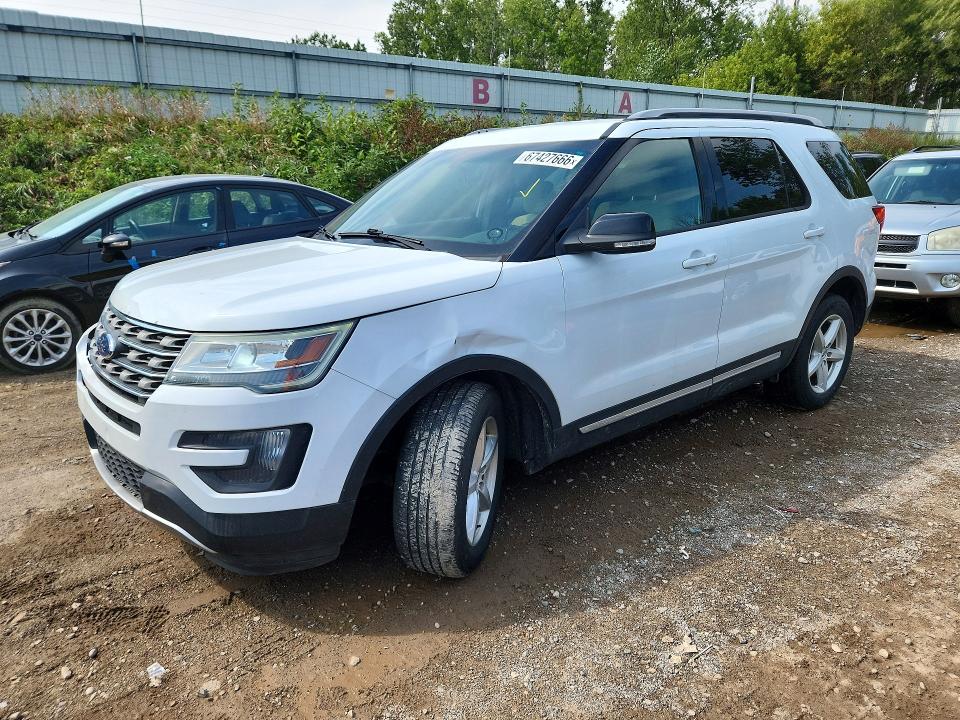 2016 Ford Explorer მანქანა იყიდება აუქციონზე, vin: 1FM5K7D82GGA84229, აუქციონის ნომერი: 67427666
