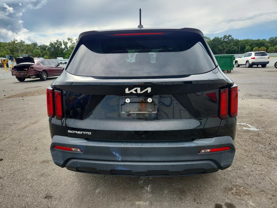 2023 Kia Sorento მანქანა იყიდება აუქციონზე, vin: 5XYRG4LC5PG211618, აუქციონის ნომერი: 67604056