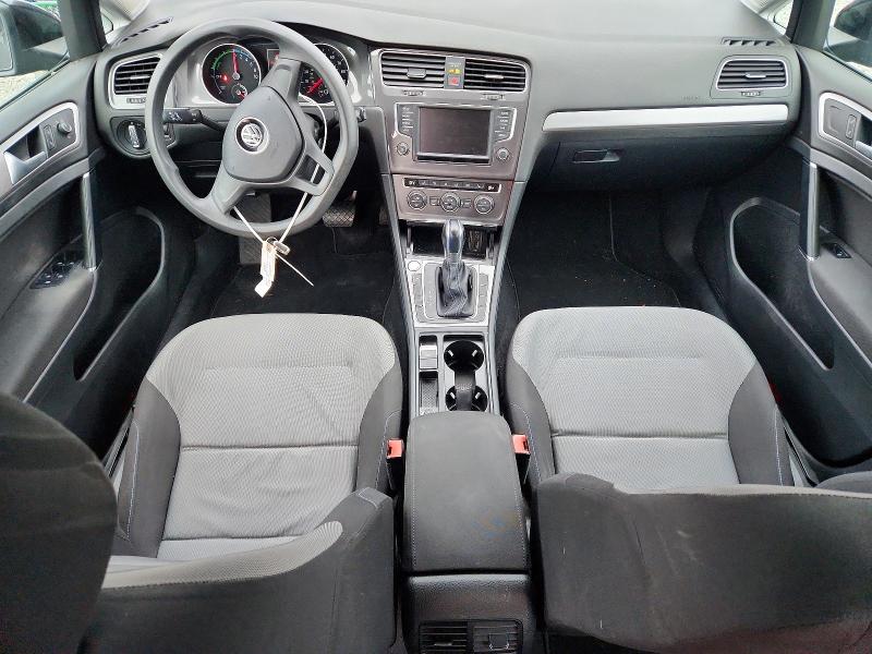 68504736 :رقم المزاد ، WVWKP7AU0GW915422 vin ، 2016 Volkswagen E-golf مزاد بيع