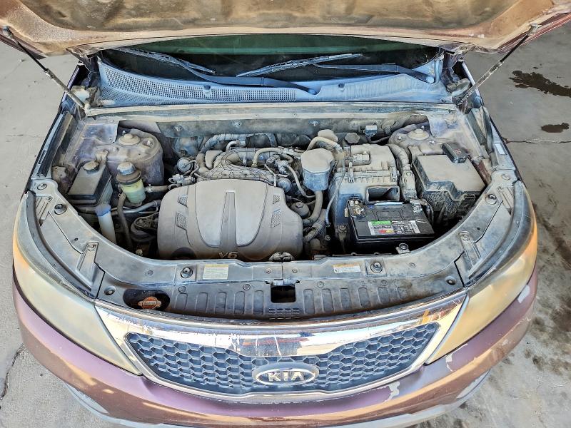 67326816 :رقم المزاد ، 5XYKT4A2XCG287434 vin ، 2012 Kia Sorento مزاد بيع