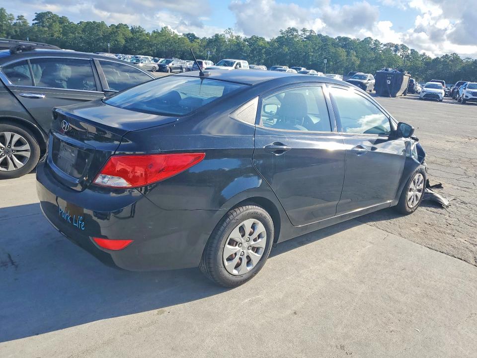 2017 Hyundai Accent მანქანა იყიდება აუქციონზე, vin: KMHCT4AE6HU264944, აუქციონის ნომერი: 66545106