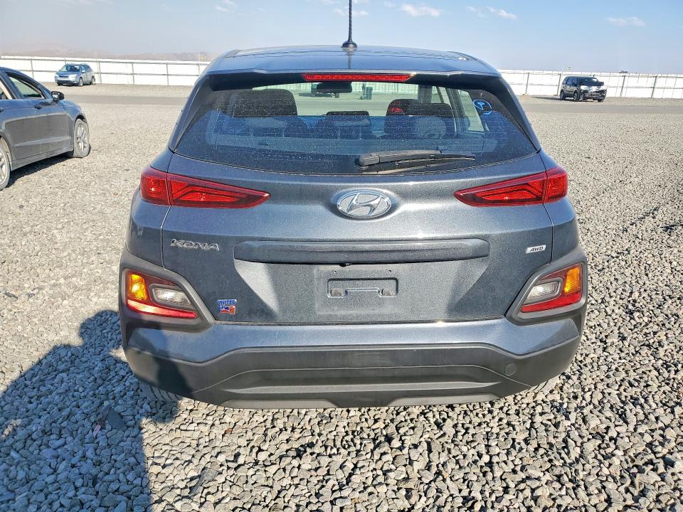 2021 Hyundai Kona მანქანა იყიდება აუქციონზე, vin: KM8K1CAA0MU658877, აუქციონის ნომერი: 68032066