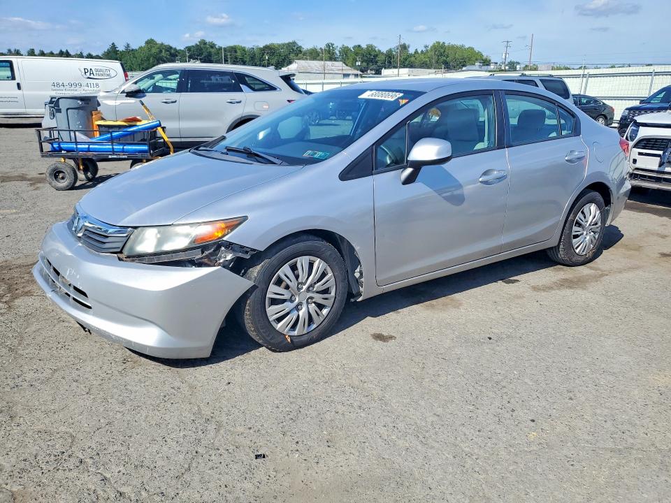 68080696 :رقم المزاد ، 19XFB2F58CE358722 vin ، 2012 Honda Civic مزاد بيع