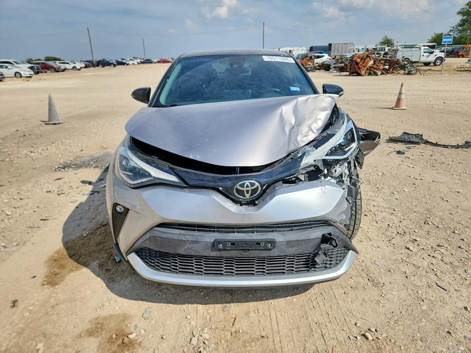 70511006 :رقم المزاد ، NMTKHMBX0LR117046 vin ، 2020 Toyota C-hr مزاد بيع