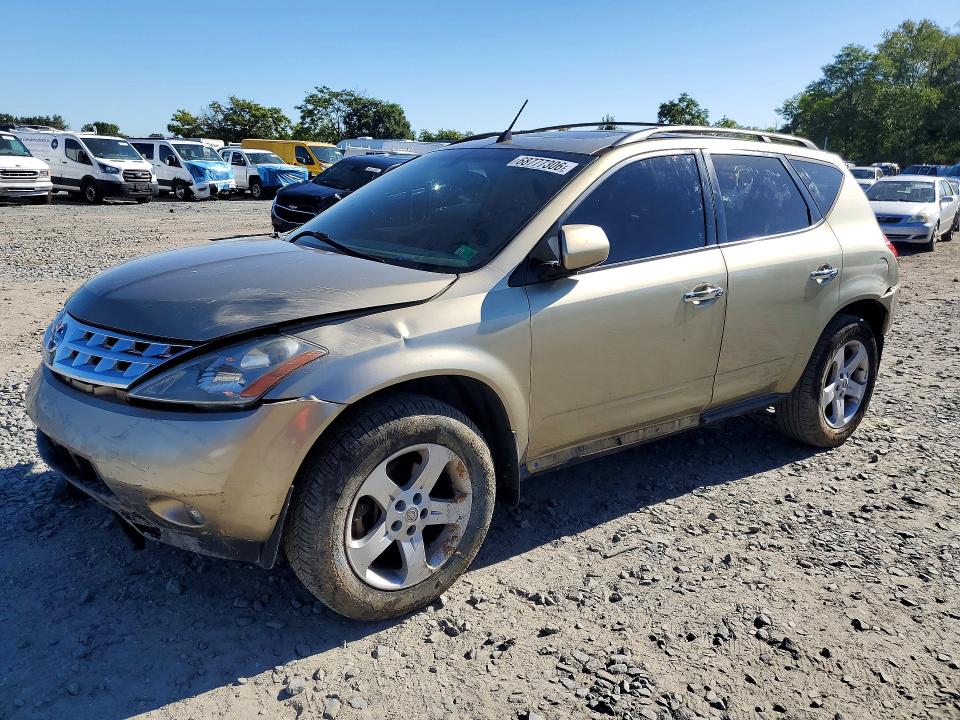 Продаж на аукціоні авто 2005 Nissan Murano, vin: JN8AZ08W45W416872, номер лоту: 68777306