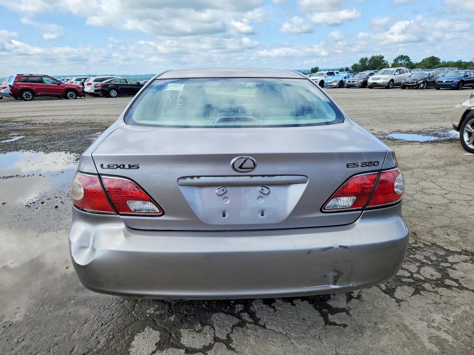 Aukcja sprzedaży 2004 Lexus Es, vin: JTHBA30G445039329, numer aukcji: 67184356