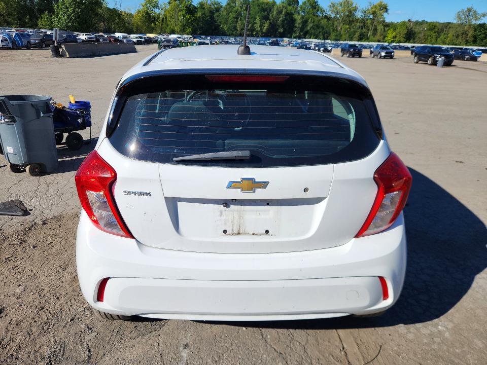 68622766 :رقم المزاد ، KL8CB6SA6HC758850 vin ، 2017 Chevrolet Spark مزاد بيع