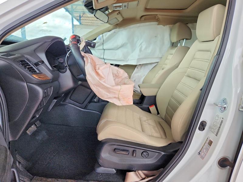 2021 Honda Cr -v მანქანა იყიდება აუქციონზე, vin: 2HKRW1H50MH406901, აუქციონის ნომერი: 69070496