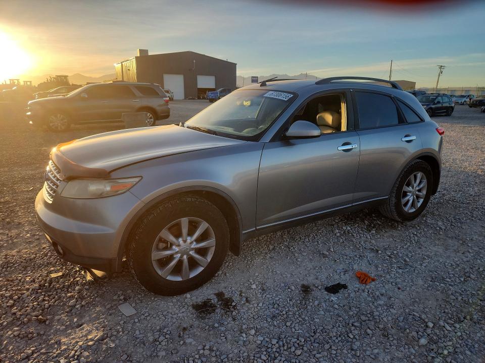 2004 Infiniti Fx35 მანქანა იყიდება აუქციონზე, vin: JNRAS08W54X212588, აუქციონის ნომერი: 67306156