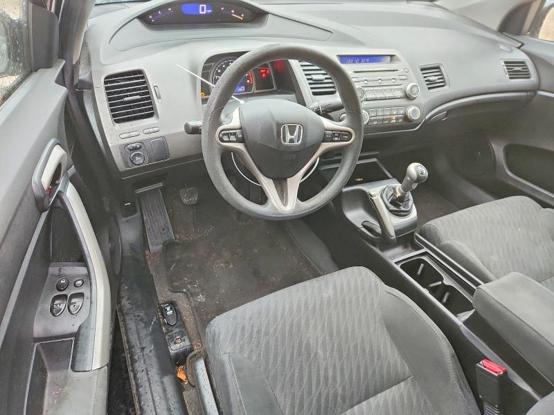 69537176 :رقم المزاد ، 2HGFG11899H514763 vin ، 2009 Honda Civic مزاد بيع