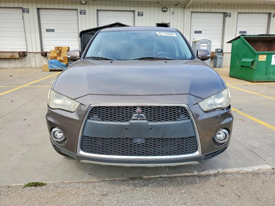 Auction sale of the 2012 Mitsubishi Outlander, vin: JA4JS4AXXCU030860, lot number: 67144666