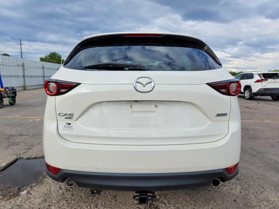 2018 Mazda Cx-5 მანქანა იყიდება აუქციონზე, vin: JM3KFBBM0J0442868, აუქციონის ნომერი: 69379176