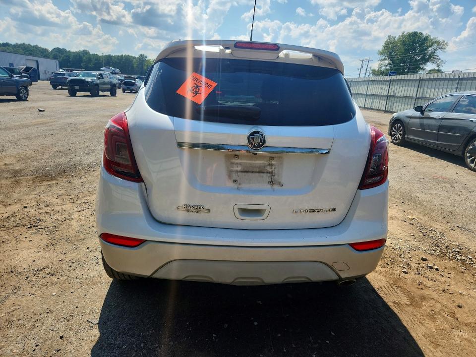 66206146 :رقم المزاد ، KL4CJ1SB6KB783891 vin ، 2019 Buick Encore مزاد بيع