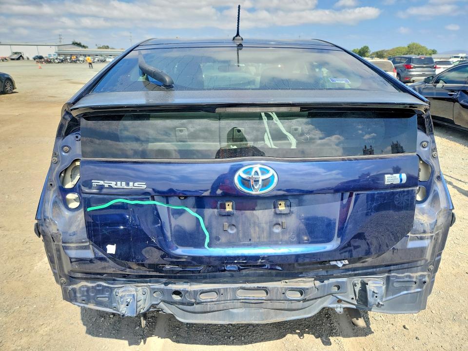 Aukcja sprzedaży 2013 Toyota Prius, vin: JTDKN3DU0D1680927, numer aukcji: 69547836