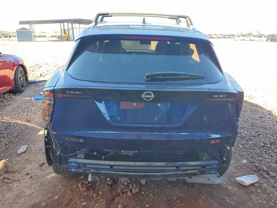 67739546 :رقم المزاد ، 3N8AP6DA8SL404518 vin ، 2025 Nissan Kicks مزاد بيع