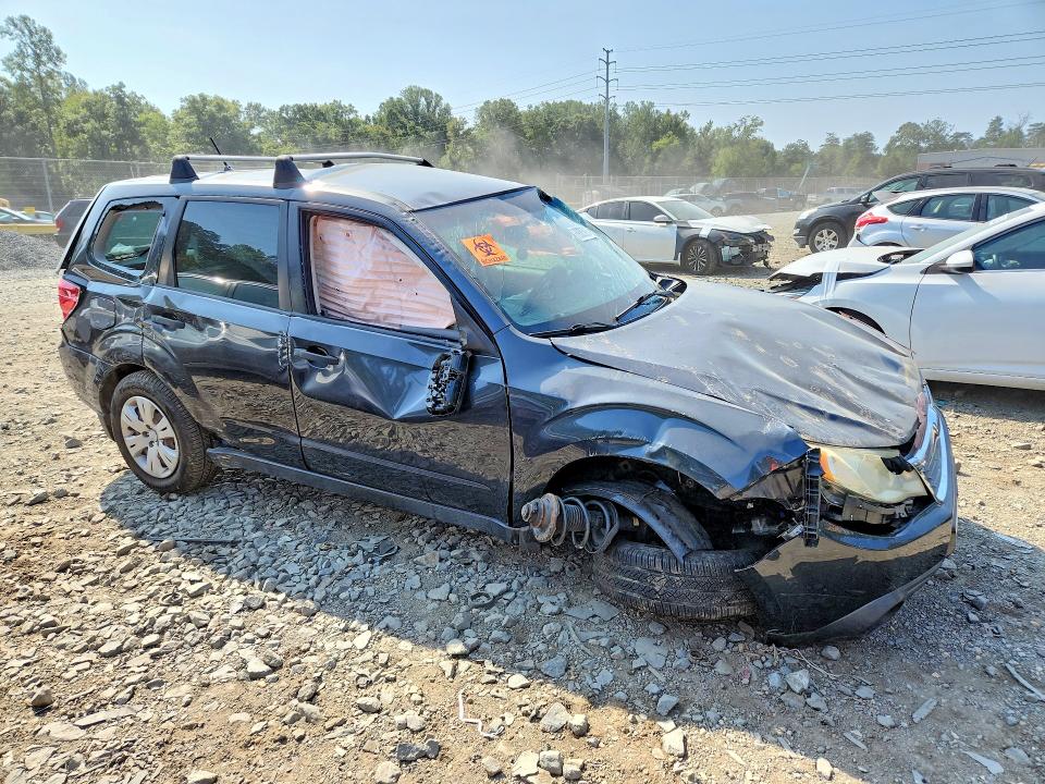 2010 Subaru Forester მანქანა იყიდება აუქციონზე, vin: JF2SH6AC8AH754989, აუქციონის ნომერი: 69305926