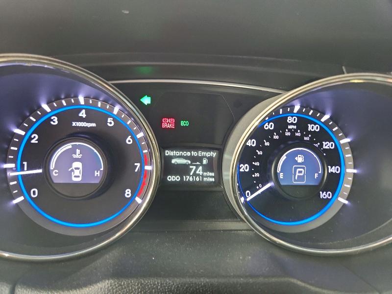 69310756 :رقم المزاد ، 5NPEC4AB1DH587449 vin ، 2013 Hyundai Sonata مزاد بيع