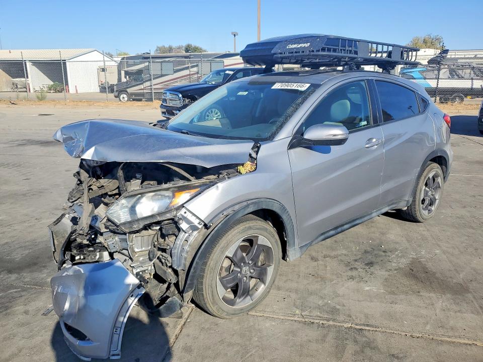 Aukcja sprzedaży 2018 Honda Hr-v, vin: 3CZRU6H51JG729565, numer aukcji: 70905166