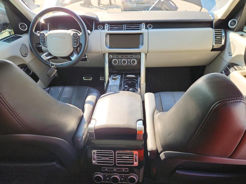70942096 :رقم المزاد ، SALGS2FE9HA346330 vin ، 2017 Land Rover Range Rover مزاد بيع