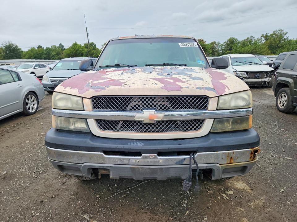 69920296 :رقم المزاد ، 2GCEK13T751205760 vin ، 2005 Chevrolet Silverado مزاد بيع