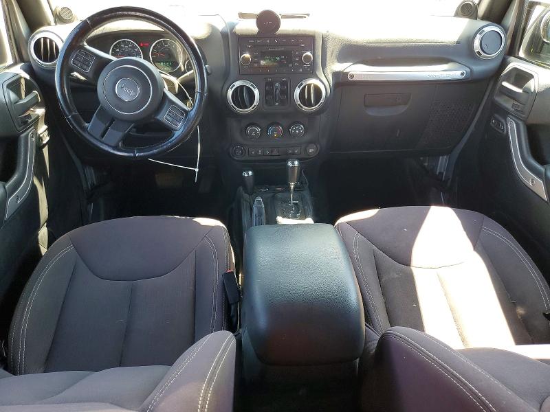 Продажа на аукционе авто 2013 Jeep Wrangler Unlimited, vin: 1C4BJWEG2DL685489, номер лота: 67725086