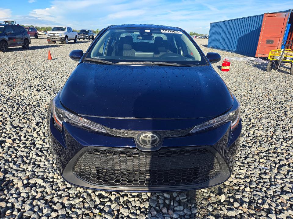 Продажа на аукционе авто 2022 Toyota Corolla, vin: JTDEPMAE4NJ192432, номер лота: 69779636