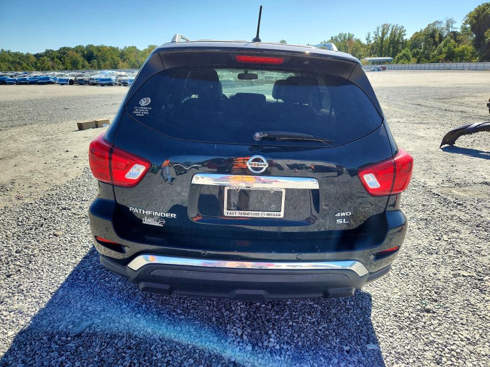 Продажа на аукционе авто 2018 Nissan Pathfinder, vin: 5N1DR2MM4JC613685, номер лота: 70769746