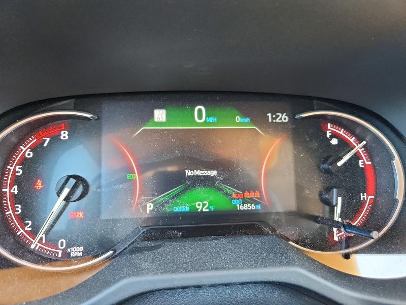 2025 Toyota Rav4 მანქანა იყიდება აუქციონზე, vin: 2T3W1RFV8SW414642, აუქციონის ნომერი: 68748886