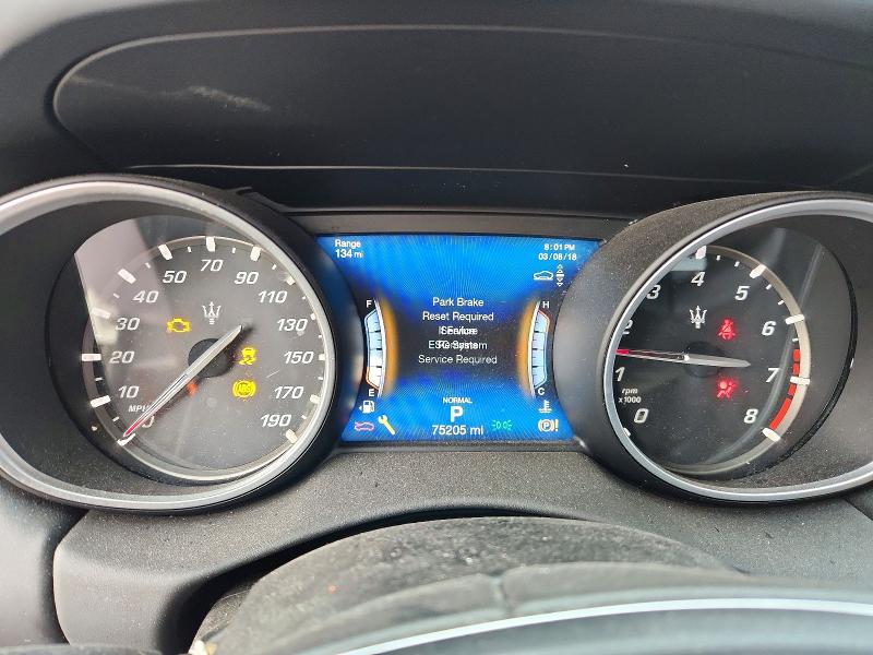 Продаж на аукціоні авто 2019 Maserati Levante, vin: ZN661XUA7KX318693, номер лоту: 70186686