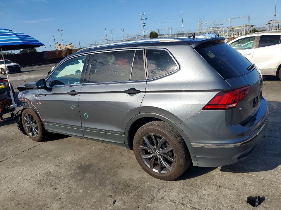 2023 Volkswagen Tiguan მანქანა იყიდება აუქციონზე, vin: 3VV3B7AX6PM139408, აუქციონის ნომერი: 68483616