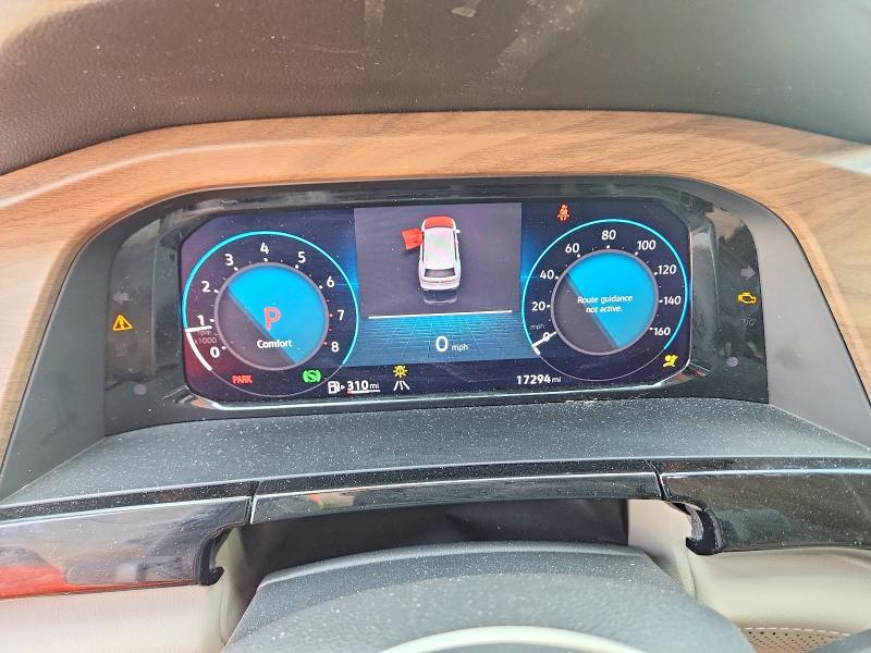 65965846 :رقم المزاد ، 1V2DR2CA0RC610160 vin ، 2024 Volkswagen Atlas مزاد بيع