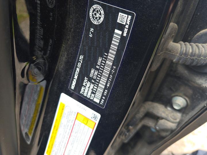 Aukcja sprzedaży 2025 Honda Civic, vin: JHMFL4H82SX800214, numer aukcji: 69092026