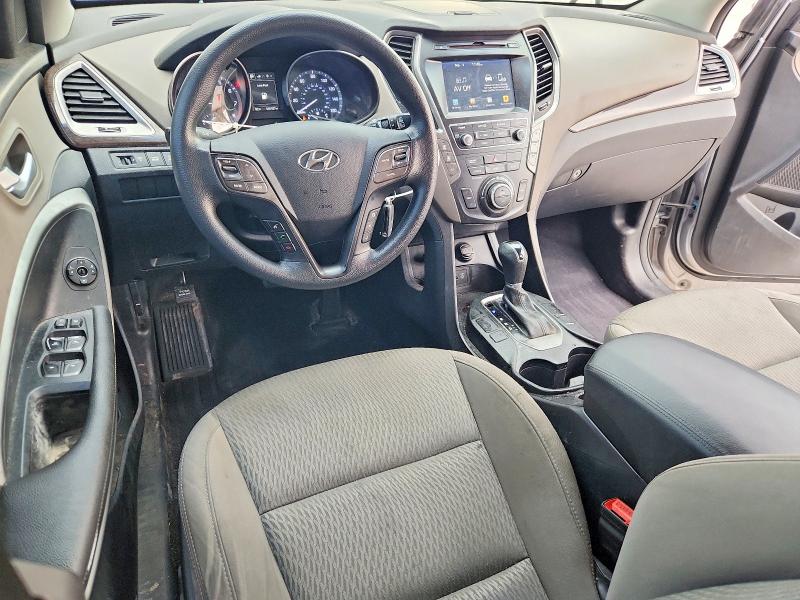 68018036 :رقم المزاد ، KM8SM4HF1HU250747 vin ، 2017 Hyundai Santa Fe مزاد بيع