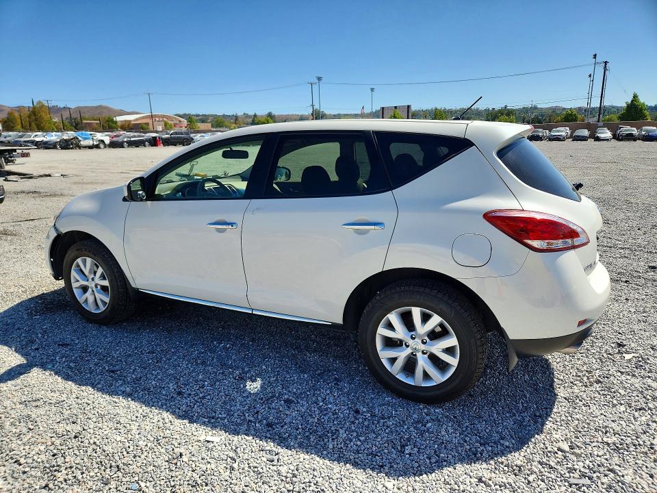 2014 Nissan Murano მანქანა იყიდება აუქციონზე, vin: JN8AZ1MU7EW412177, აუქციონის ნომერი: 70473006